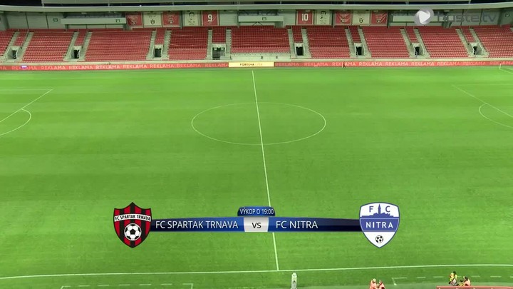 ZOSTRIH FC Spartak Trnava - FC Nitra 0:2